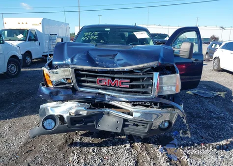 2011 GMC Sierra Sle из США, поврежденный, VIN 1GTR2VE3XBZ108061